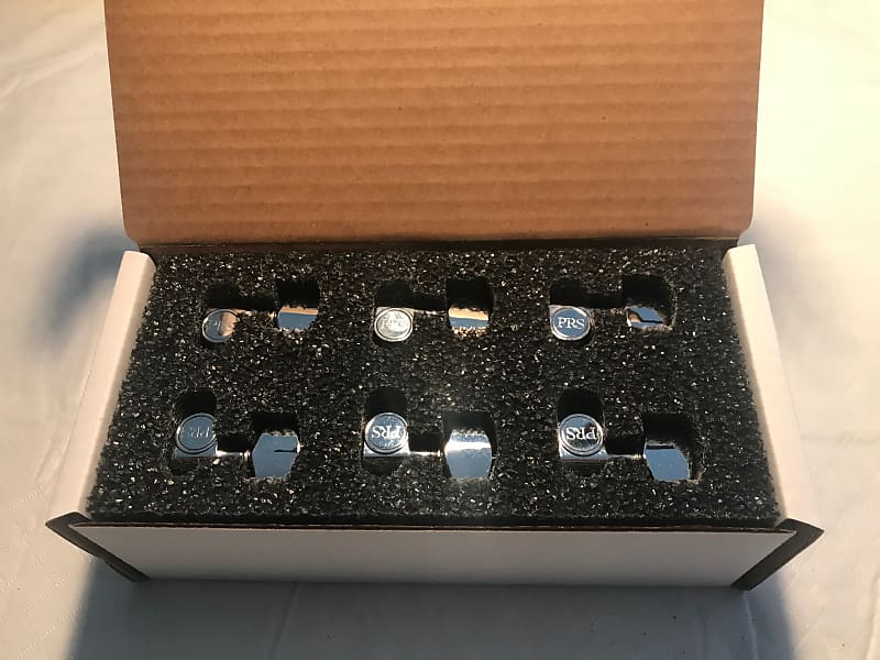 PRS SE Locking Tuners (set of 6) Chrome | Reverb