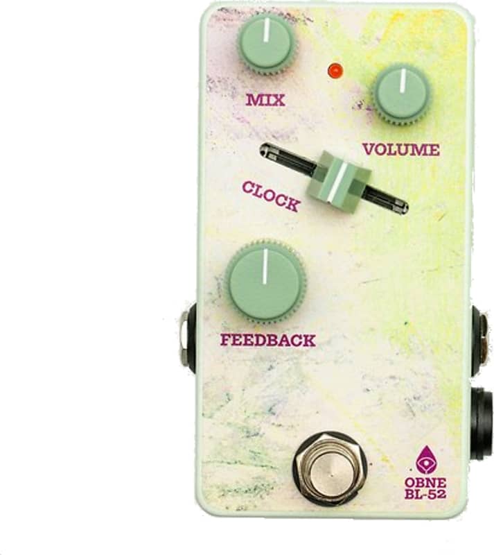 Old Blood Noise Endeavors BL-52 Phase Repeater Effects Pedal image 1