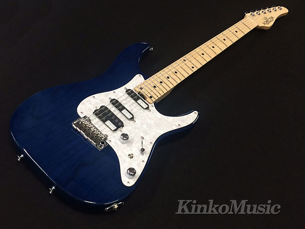 Schecter Japan BH-1-STD-24 Deep Blue | Reverb