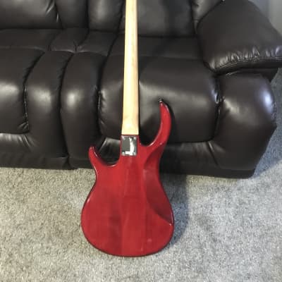 Peavey Milestone 4-String Electric Bass 2010s Red image 2