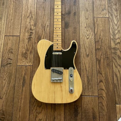 1999 Fender Telecaster TL-72 1972 Reissue Electric Guitar Natural Blonde MIJ image 2