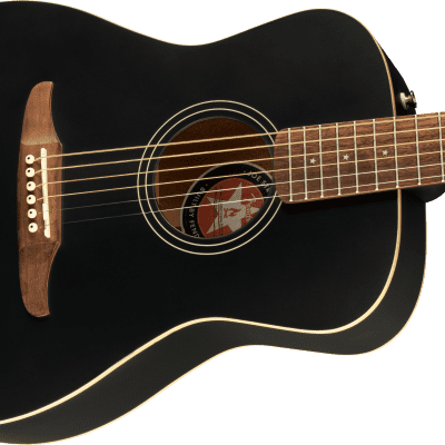 Fender Joe Strummer Campfire Walnut Fingerboard Matte Black image 1