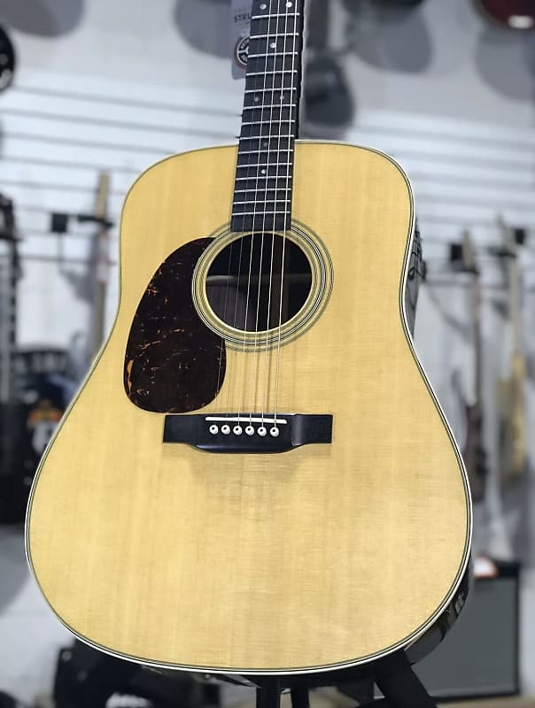 NEW Martin Standard Series D-28L Left-Handed Dreadnought Acoustic w/ OHSCase + Free Shipping image 1