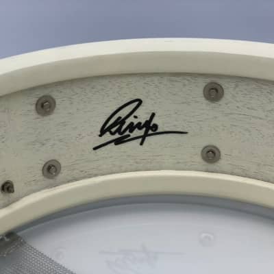 Ludwig Ringo Starr, Starr Festival Limited Edition Snare Drum. ONLY 1 LEFT!! 2018 - Black Oyster Pearl image 6
