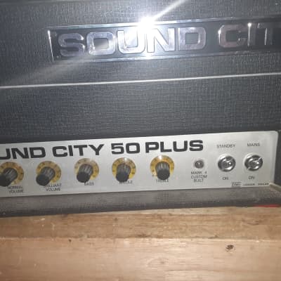 Sound City 50 plus 1970s black image 5