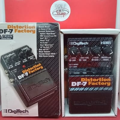 訳あり】[] DigiTech DF-7 ギタリストのあらゆる要望に答える