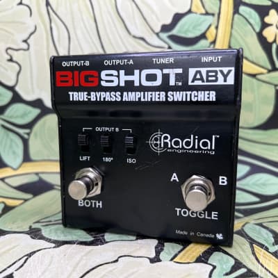 Reverb.com listing, price, conditions, and images for radial-bigshot-aby