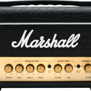 Marshall dsl1hr 1w valve head hotsell