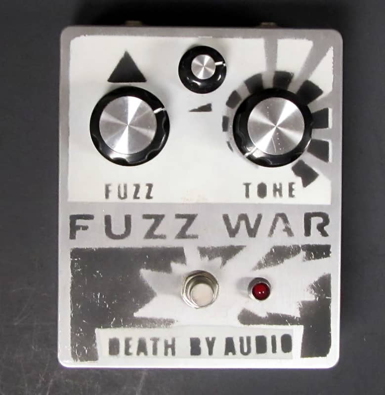 Death By Audio Fuzz War