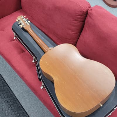 Gibson B-15 Concert Acoustic with SKB Case 1967 - 1969 - Natural image 17