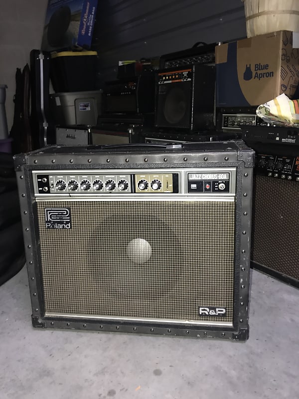 Roland JC-60 Jazz Chorus 60-Watt 1x12