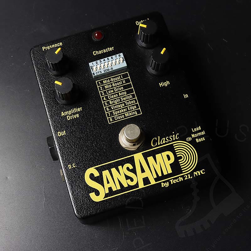 ギター Tech 21 SANSAMP Classic Tech 21 SansAmp Classic | Reverb Canada