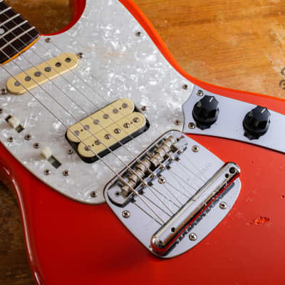 Fender Jag-Stang Made In Japan | Reverb UK