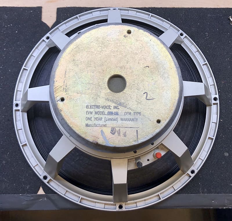 EV Electro Voice EVM 15L OEM Type 15