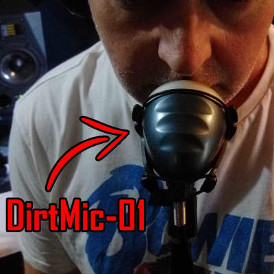 Dirtmic-01 Distortion Microphone by DrAlienSmith image 6