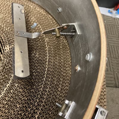Gretsch - 14x5" Snare Drum 1960's - Natural image 18
