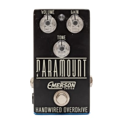 Emerson Custom - Paramount - Handwired Overdrive Pedal - x1056 - USED for sale