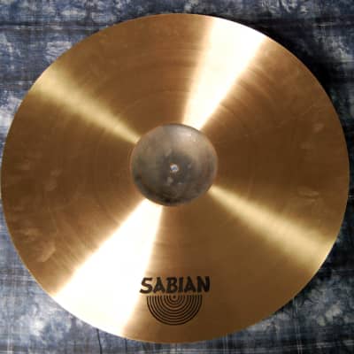 Sabian 22" Prototype AAX Cymbal Authorized Dealer image 2