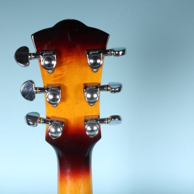 Johnson JS 500 (SN) Electric Semi Hollowbody F Holes Guitar image 11