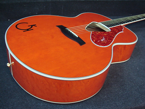 Gretsch 6022 Rancher Made in 1994 Orange Acoustic Guitar w/Case