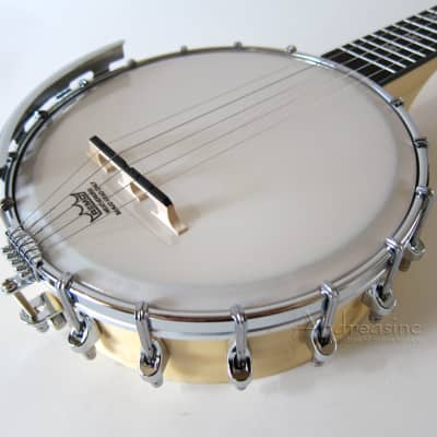 Gold Tone 5-String Mini Open Back Banjo w/ Gig Bag image 2