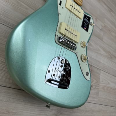 Fender American Professional II Jazzmaster Mystic Surf Green image 3