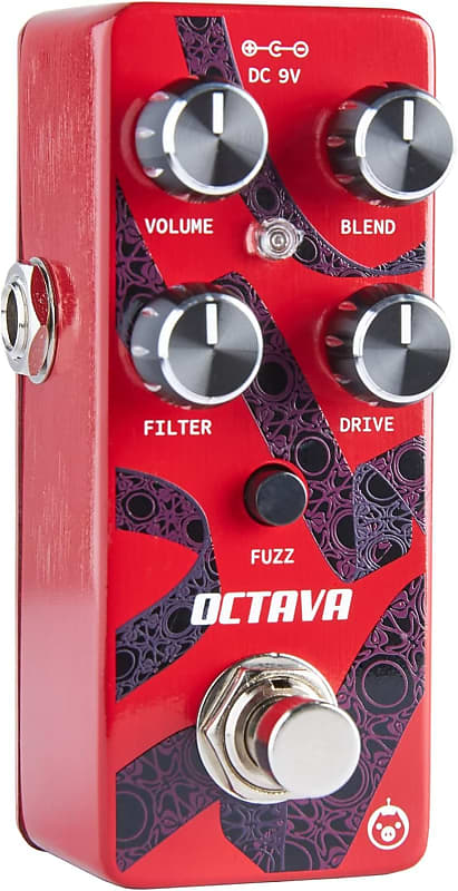 Pigtronix Octava Micro オクターブファズ Octava - Pigtronix