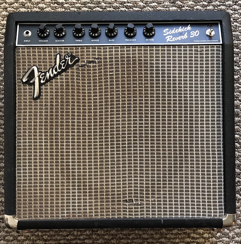 Fender Sidekick Reverb 30 Combo Amp 1984