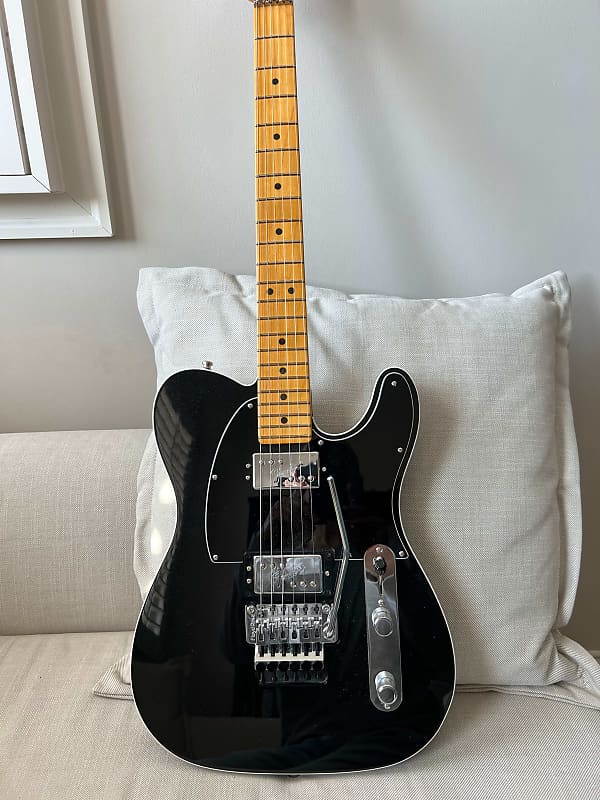 Fender Ultra Luxe HH Tele - Black