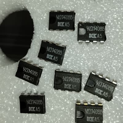 Germanium Transistors Fuzz Overdrive & Op-Amps NOS image 5