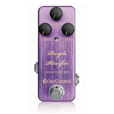 Reverb.com listing, price, conditions, and images for one-control-purple-plexifier