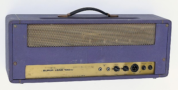 Purple marshall amp hotsell