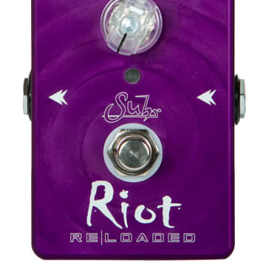 Suhr Riot Reloaded High Gain Distortion Guitar Effects Pedal image 3