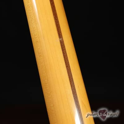 2012 Fender MIJ Steve Harris Signature P-Bass – Royal Blue Metallic image 11