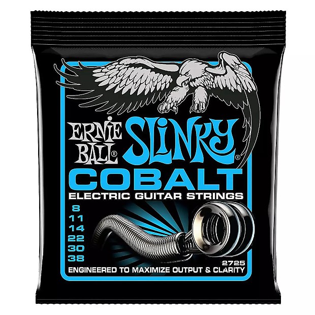 Ernie Ball 2735 Cobalt Extra Slinky Electric Bass Strings image 1