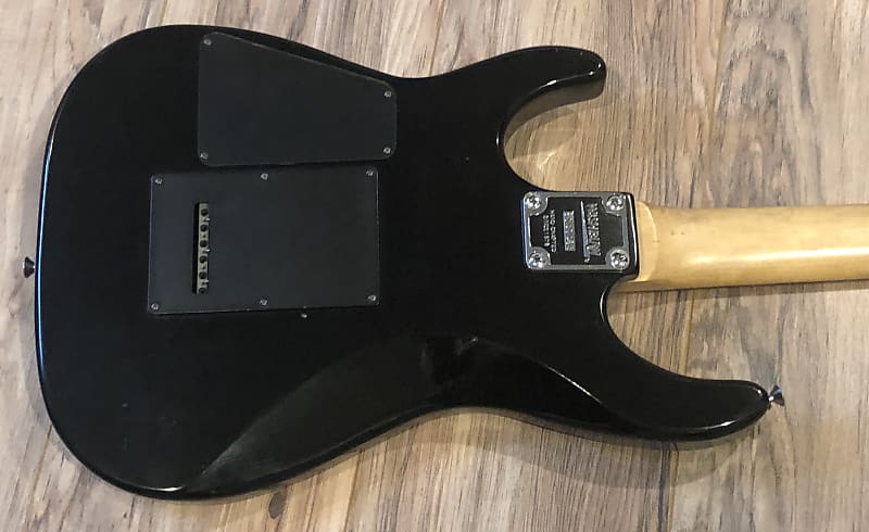 1990'S WASHBURN MERCURY MG-200 GROVER JACKSON HSS BLACK