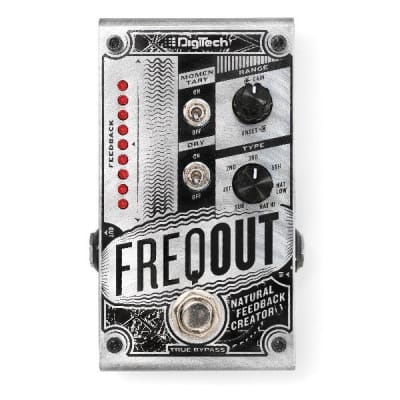Digitech FREQOUT FreqOut Natural Feedback Creator Pedal for sale