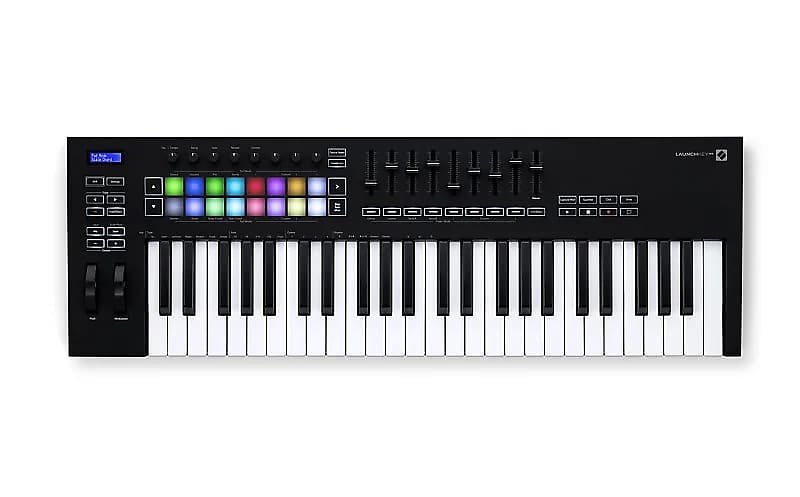 novation launchkey 49 mk2 中古品 Novation Launchkey 49 MKII MIDI Keyboard Controller | Reverb