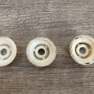 Original Fender Stratocaster knobs 1963 image 6