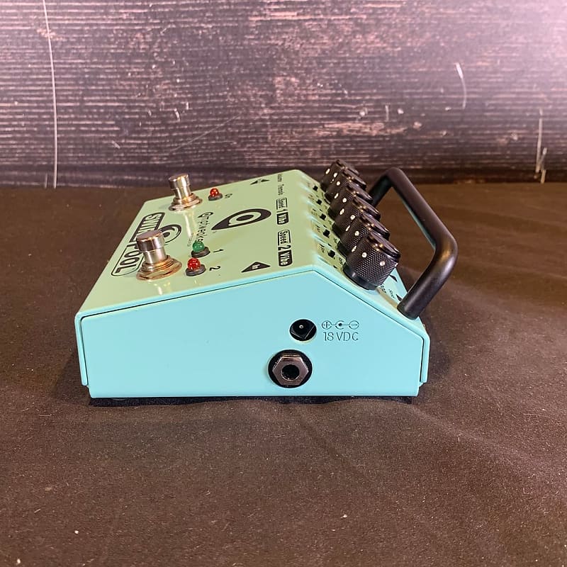 Amptweaker Swirlpool Tremolo Guitar Effects Pedal (Hollywood, CA)