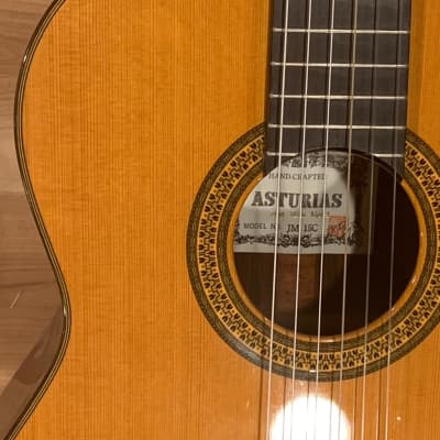 (1985) Asturias JM15C (John Mills Model) Classical Guitar image 5