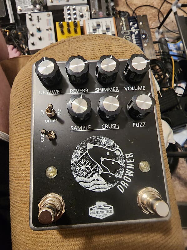 Polar bear Effects Drowner Reverb