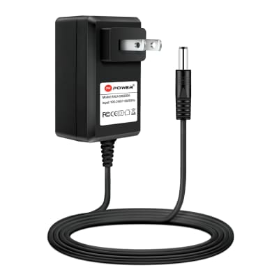 Ac Adapter For Yamaha Ypg Djx Series Ypg-225 Ypg-235 Ypg-235Ad Djx-300 Djx-405, Power Supply For Yamaha Dd Ez Series Dd-5 Dd-6 Dd-8 Ez-200 Ez-220 Keyboard 6.6Ft Long Cord