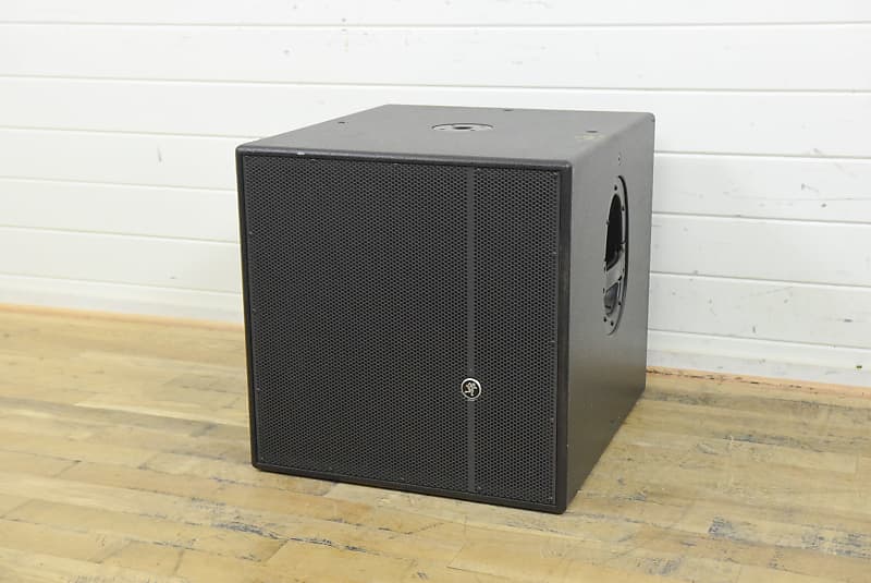 Mackie HD1801 1600W 18" Powered Subwoofer (church owned) Shipping Extra CG00GZD image 1