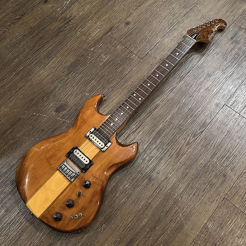 Electric Guitar Aria Pro Ⅱ TS-400 Thor Sound White Japan