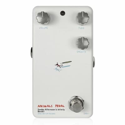 New Animals Pedal Sunday Afternoon Is Infinity Bender V2 Fuzz Guitar Pedal image 2
