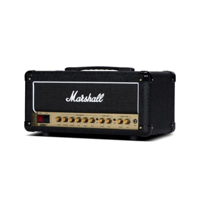 Marshall DSL20HR-E 20W Dual Channel Tube Guitar Amplifier Head image 3