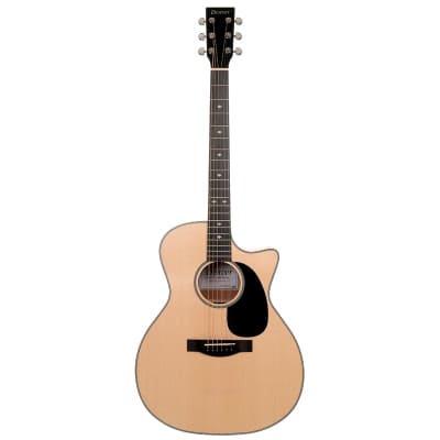 Denver Mahogany/Solid Spruce Cutaway Grand Auditorium Acoustic Guitar for sale