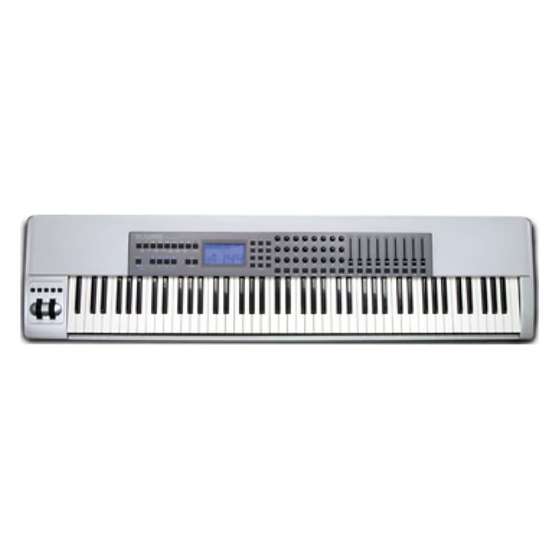 M-Audio Keystation Pro 88 MIDI Keyboard Controller | Reverb