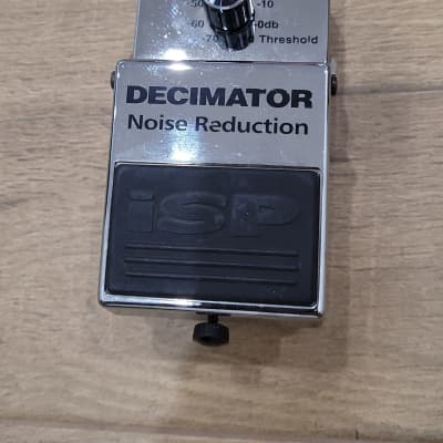 Reverb.com listing, price, conditions, and images for isp-technologies-decimator-noise-reduction-pedal